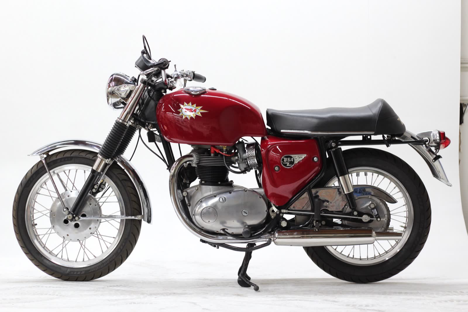 1967 BSA A65 Spitfire