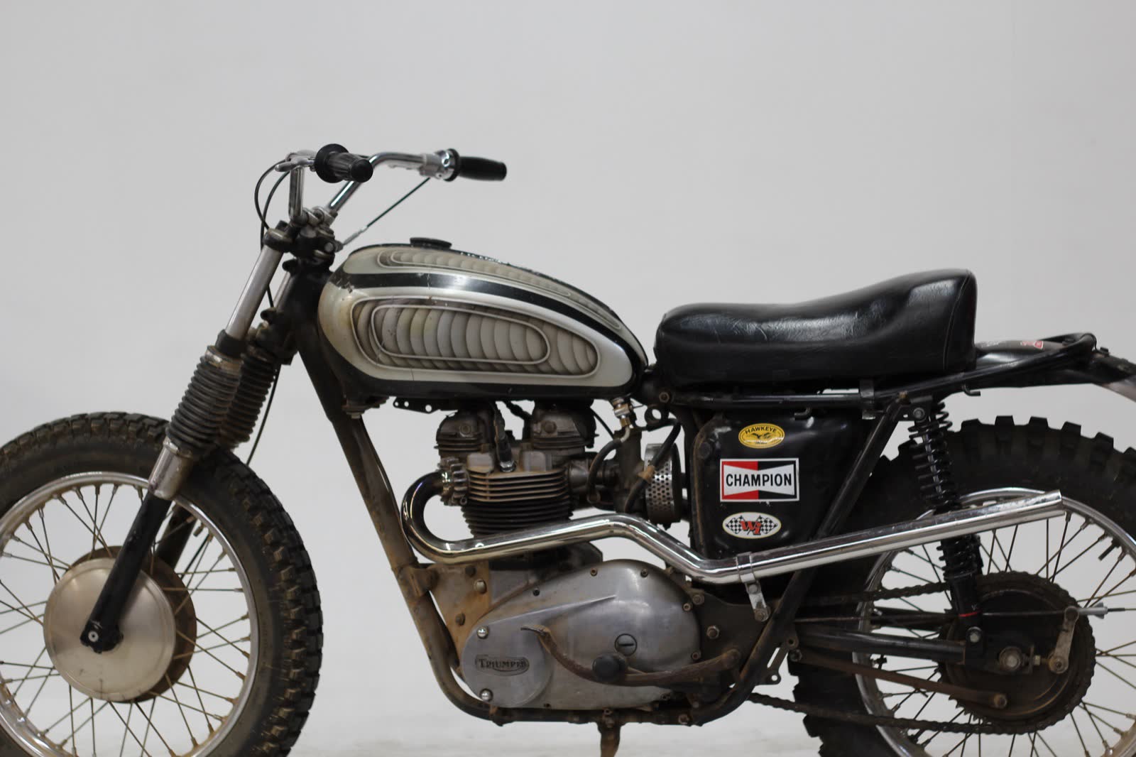 1967 TR6R Desert Sled