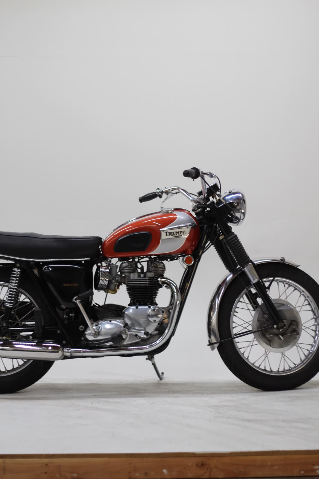 1969 Triumph T120 Bonneville