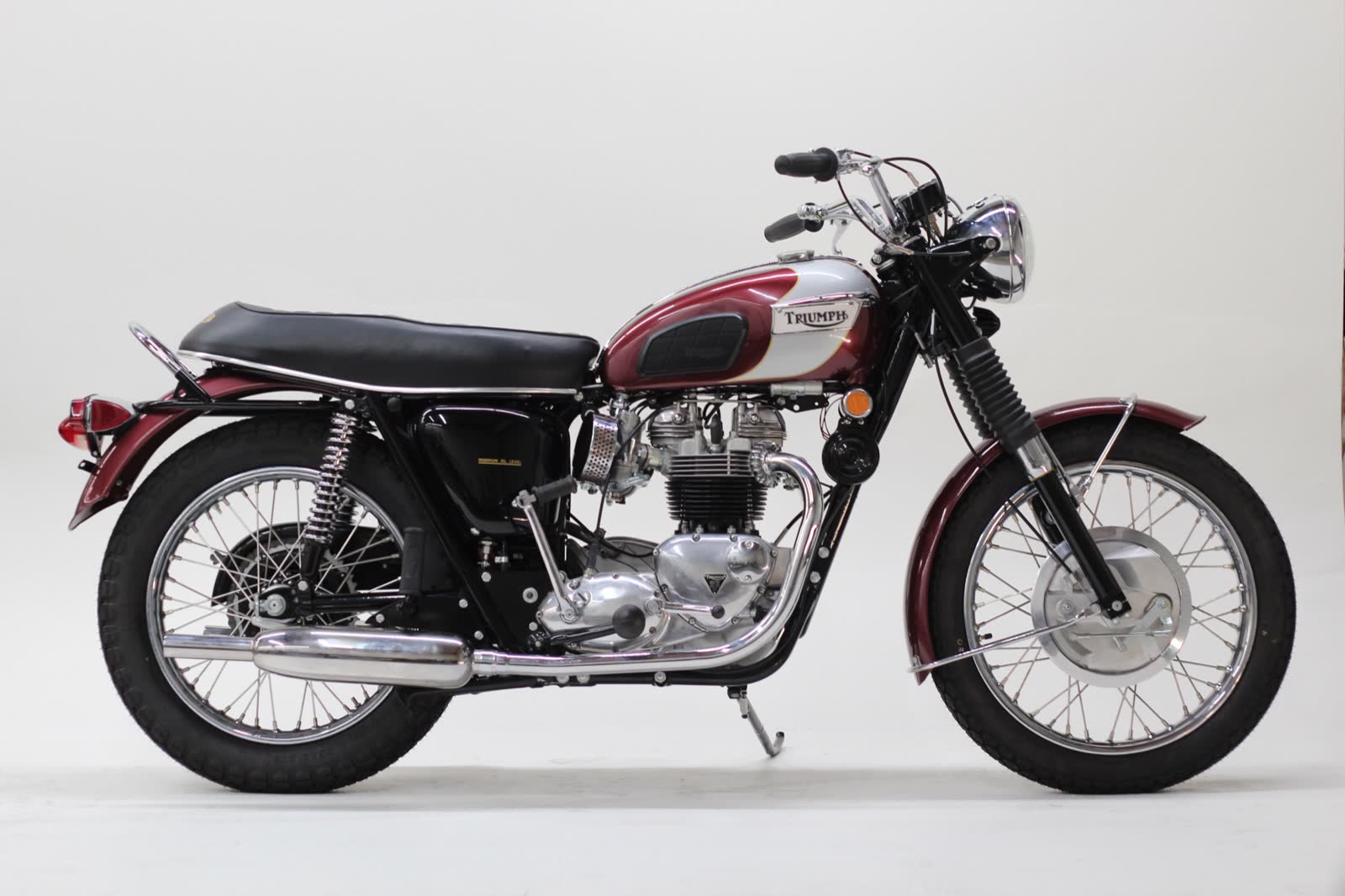 1970 Triumph T120 Bonneville