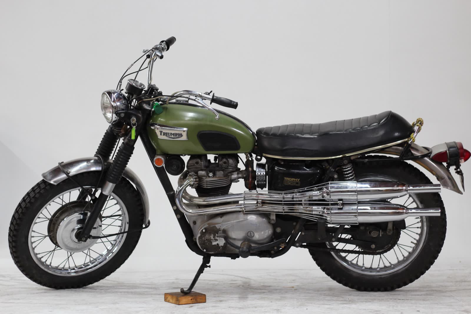 1970 Triumph TR6C Original Paint