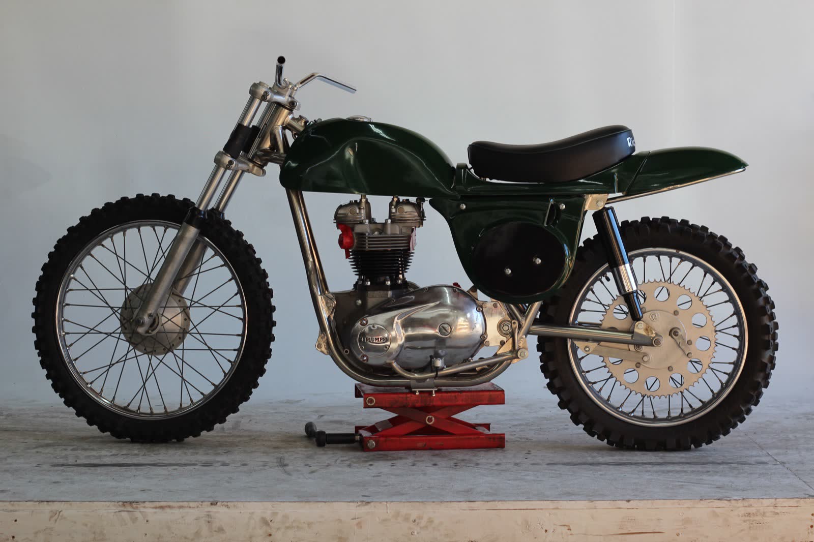 1970 Triumph Rickman Project