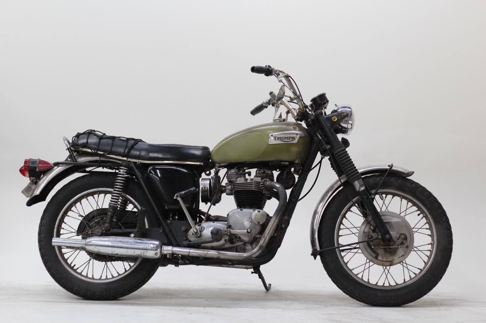 1970 Original Paint TR6C